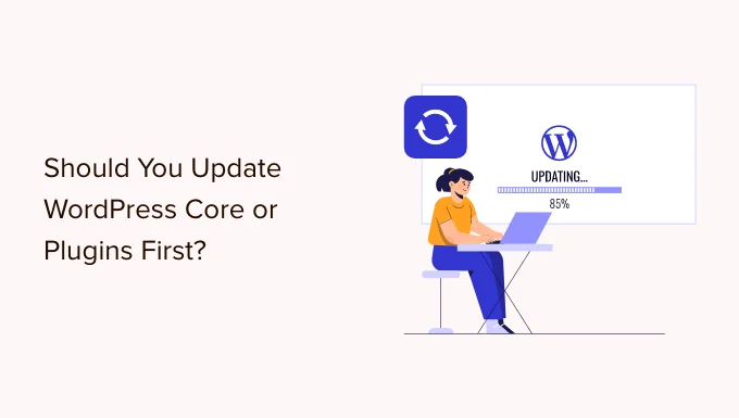 Should I Update Wordpress Or Plugins First Proper Update Order