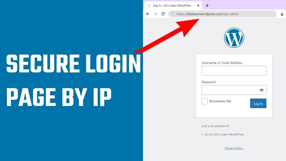 How To Limit Access By Ip To Your Wp Login Php File In Wordpress