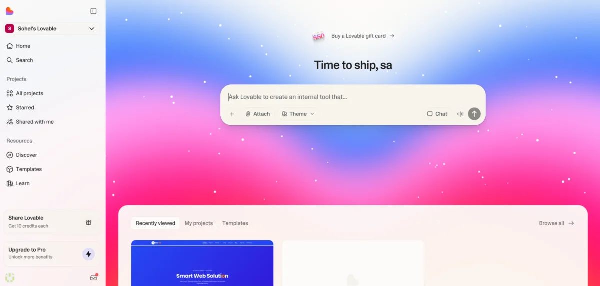 Loveable Ai Code Guide Line for Beginner