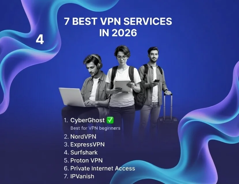 The 7 Best VPN Services in 2026