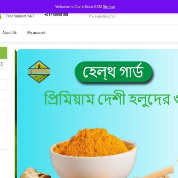 CharerBazar – Modern E-commerce Website Local Online Store